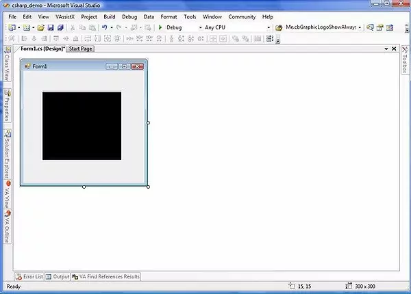 Media Player Control Added to Form