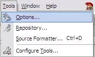 Screenshot showing Delphi 2005 startup