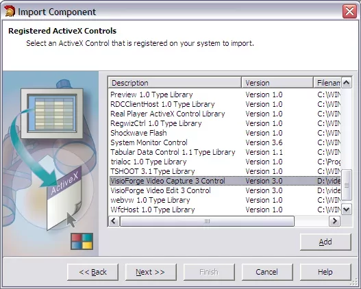 C++ Builder 2006+ - Seleccionar Control
