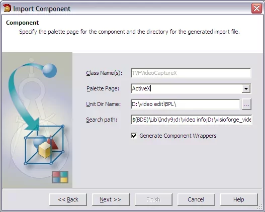 Captura de pantalla mostrando el diálogo de selección de carpeta de salida