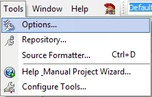 Opening Delphi with admin rights