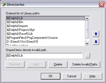 Adding source directory to library paths