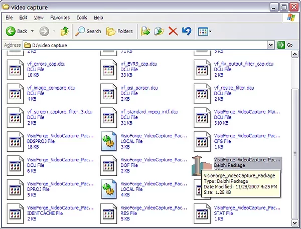Opening the library package