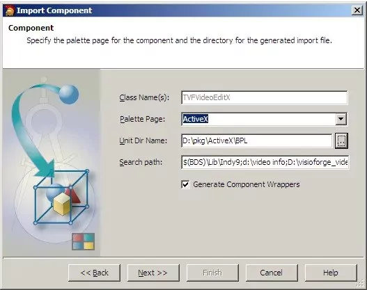 Captura de pantalla mostrando el diálogo de selección de carpeta de salida