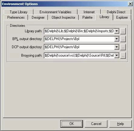 Screenshot showing how to open Options window
