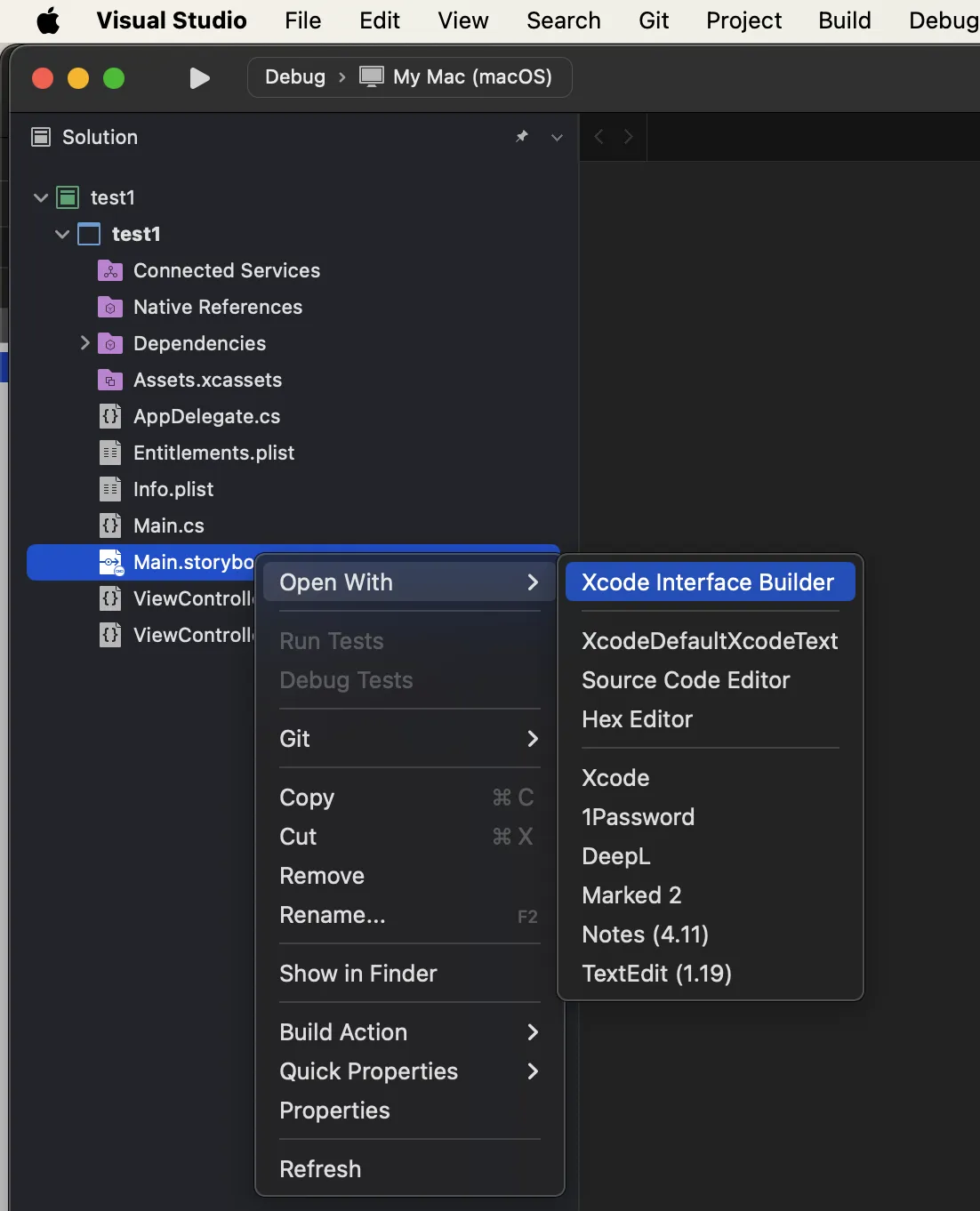 Agregando un Custom View en XCode Interface Builder
