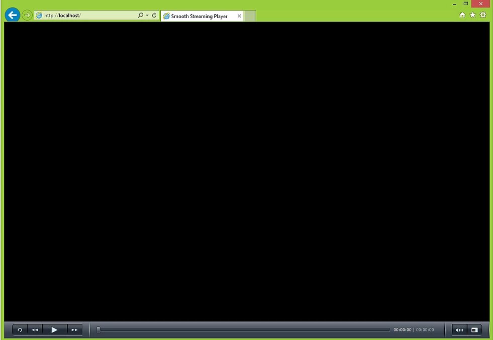 Stream playback in browser