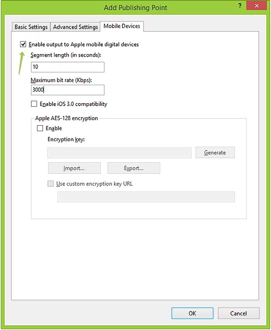 Mobile device configuration